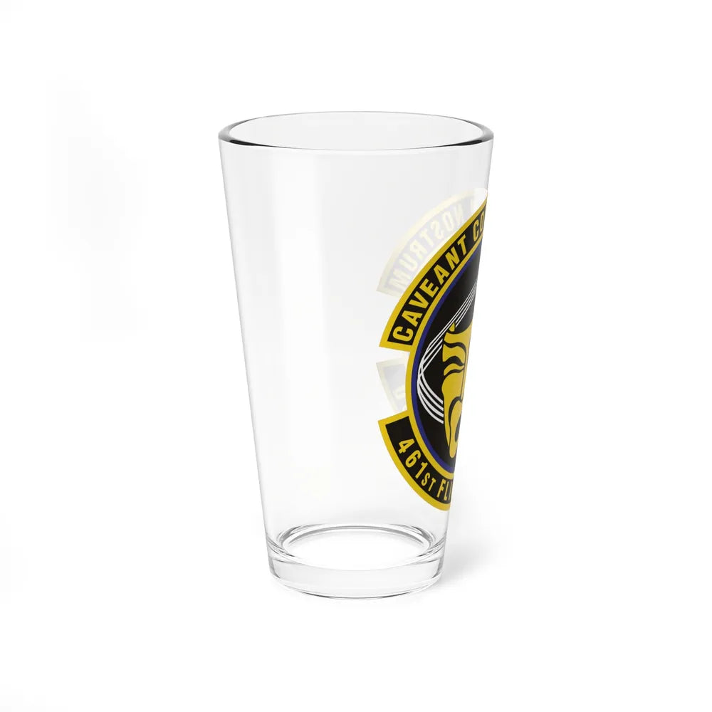 461st Flight Test Squadron (U.S. Air Force) Pint Glass 16oz-Go Mug Yourself