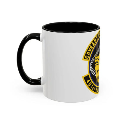 461st Flight Test Squadron (U.S. Air Force) Accent Coffee Mug - Go Mug Yourself