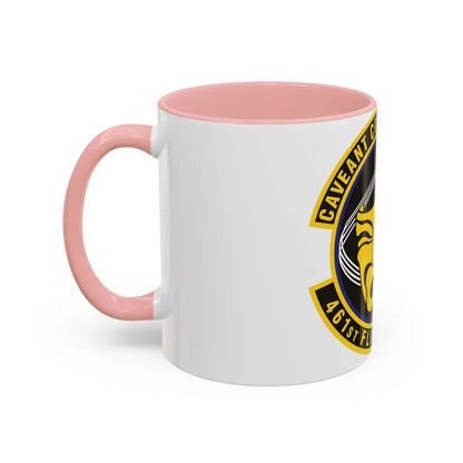 461st Flight Test Squadron (U.S. Air Force) Accent Coffee Mug - Go Mug Yourself