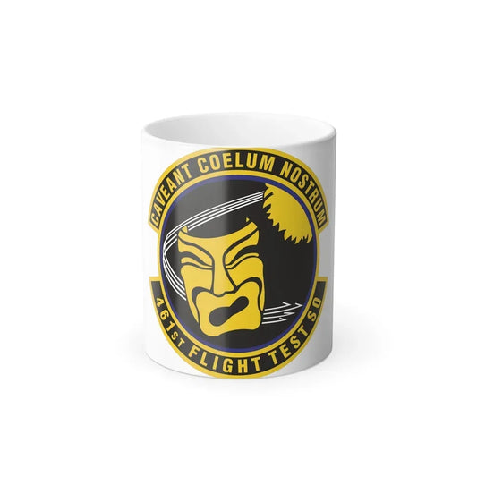 461st Flight Test Squadron (U.S. Air Force) Color Changing Coffee Mug 11oz - Go Mug Yourself