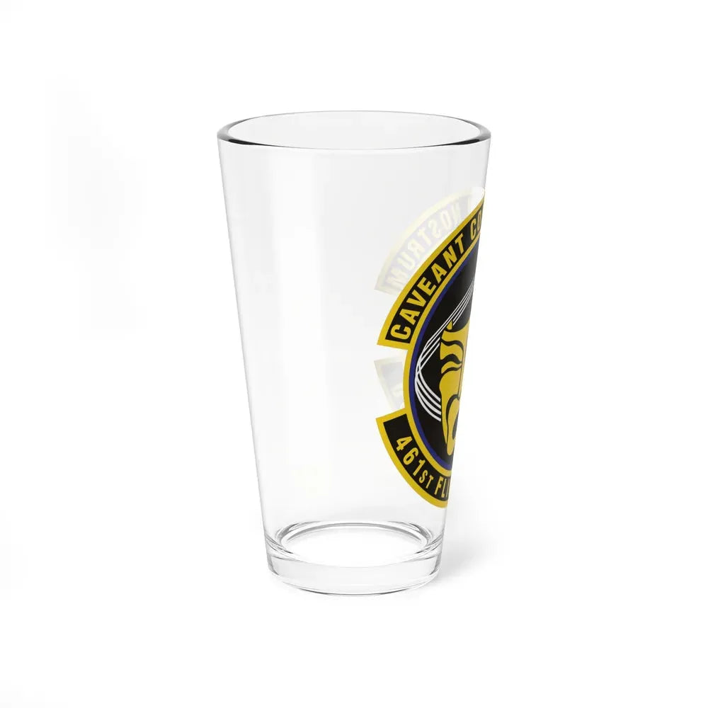 461st Flight Test Squadron (U.S. Air Force) Pint Glass 16oz - Go Mug Yourself