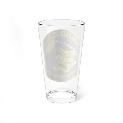 461st Flight Test Squadron (U.S. Air Force) Pint Glass 16oz - Go Mug Yourself