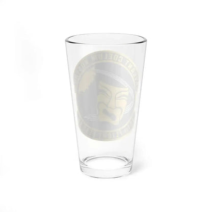 461st Flight Test Squadron (U.S. Air Force) Pint Glass 16oz - Go Mug Yourself
