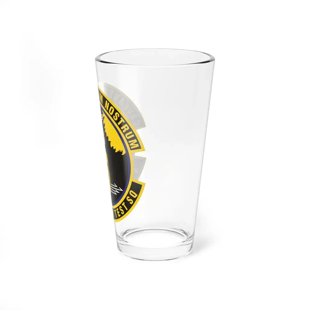 461st Flight Test Squadron (U.S. Air Force) Pint Glass 16oz - Go Mug Yourself