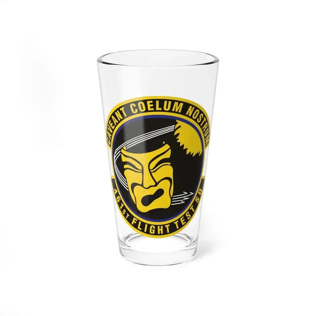 461st Flight Test Squadron (U.S. Air Force) Pint Glass 16oz - Go Mug Yourself