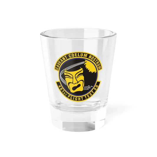 461st Flight Test Squadron (U.S. Air Force) Shot Glass 1.5oz 1.5oz - Go Mug Yourself