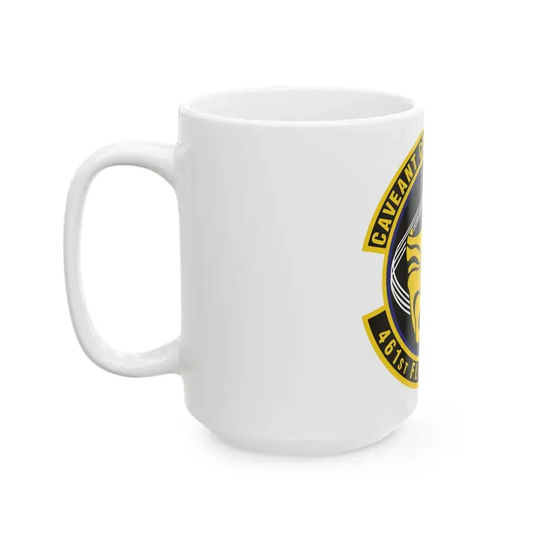 461st Flight Test Squadron (U.S. Air Force) White Coffee Mug - Go Mug Yourself