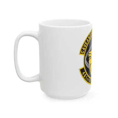 461st Flight Test Squadron (U.S. Air Force) White Coffee Mug - Go Mug Yourself