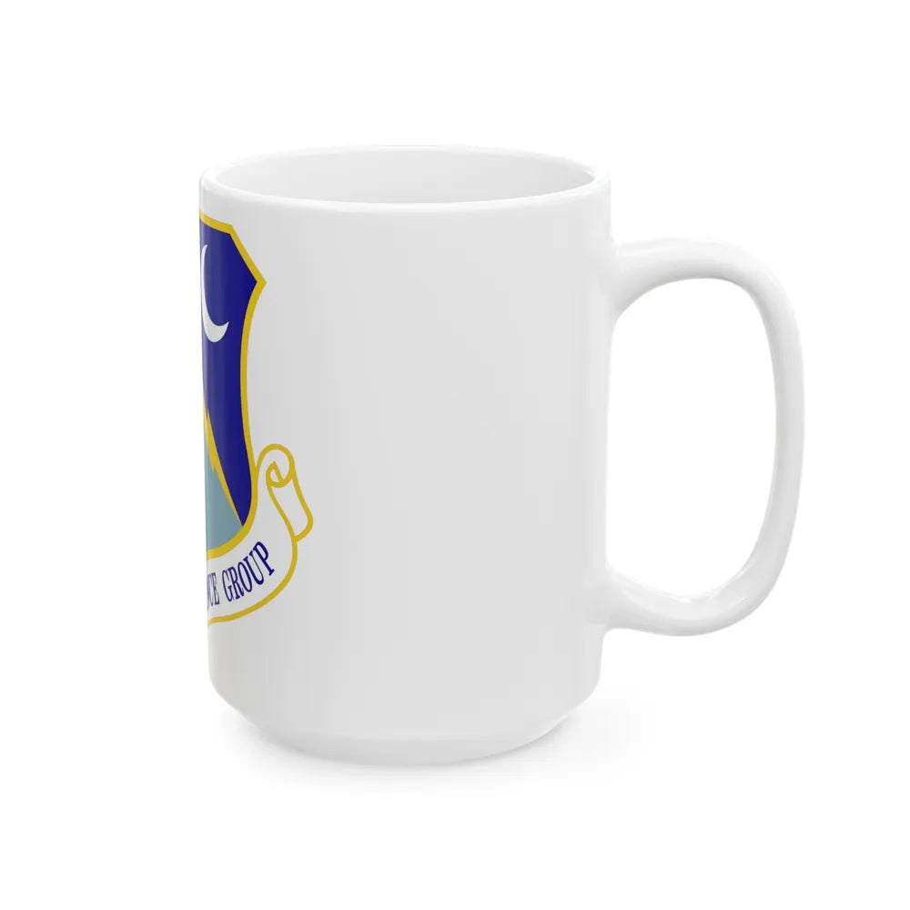 461st Maintenance Group (U.S. Air Force) White Coffee Mug-Go Mug Yourself