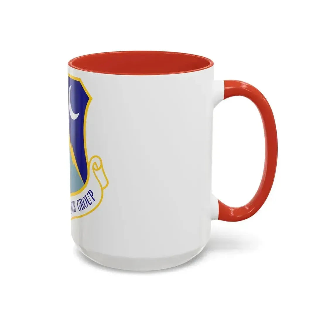 461st Maintenance Group (U.S. Air Force) Accent Coffee Mug - Go Mug Yourself