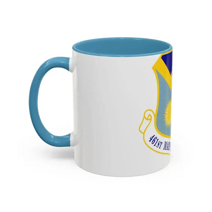 461st Maintenance Group (U.S. Air Force) Accent Coffee Mug - Go Mug Yourself