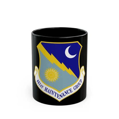 461st Maintenance Group (U.S. Air Force) Black Coffee Mug 11oz - Go Mug Yourself