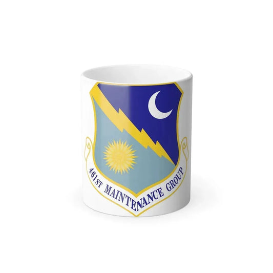 461st Maintenance Group (U.S. Air Force) Color Changing Coffee Mug 11oz - Go Mug Yourself