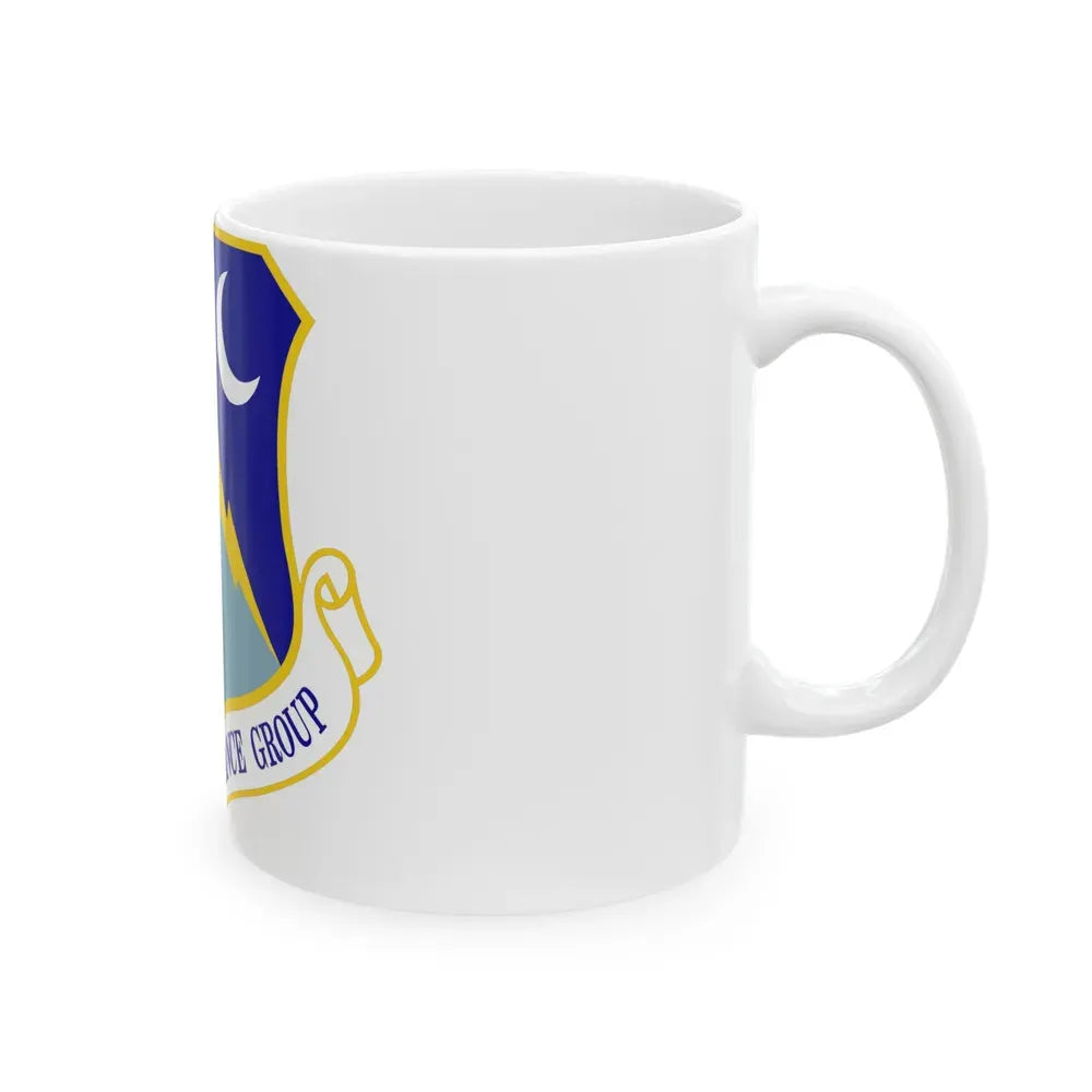 461st Maintenance Group (U.S. Air Force) White Coffee Mug - Go Mug Yourself
