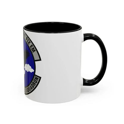 461st Maintenance Squadron (U.S. Air Force) Accent Coffee Mug - Go Mug Yourself