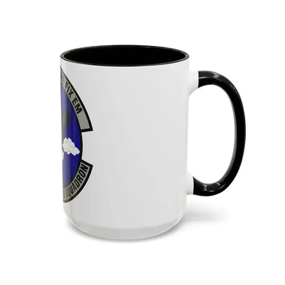 461st Maintenance Squadron (U.S. Air Force) Accent Coffee Mug - Go Mug Yourself