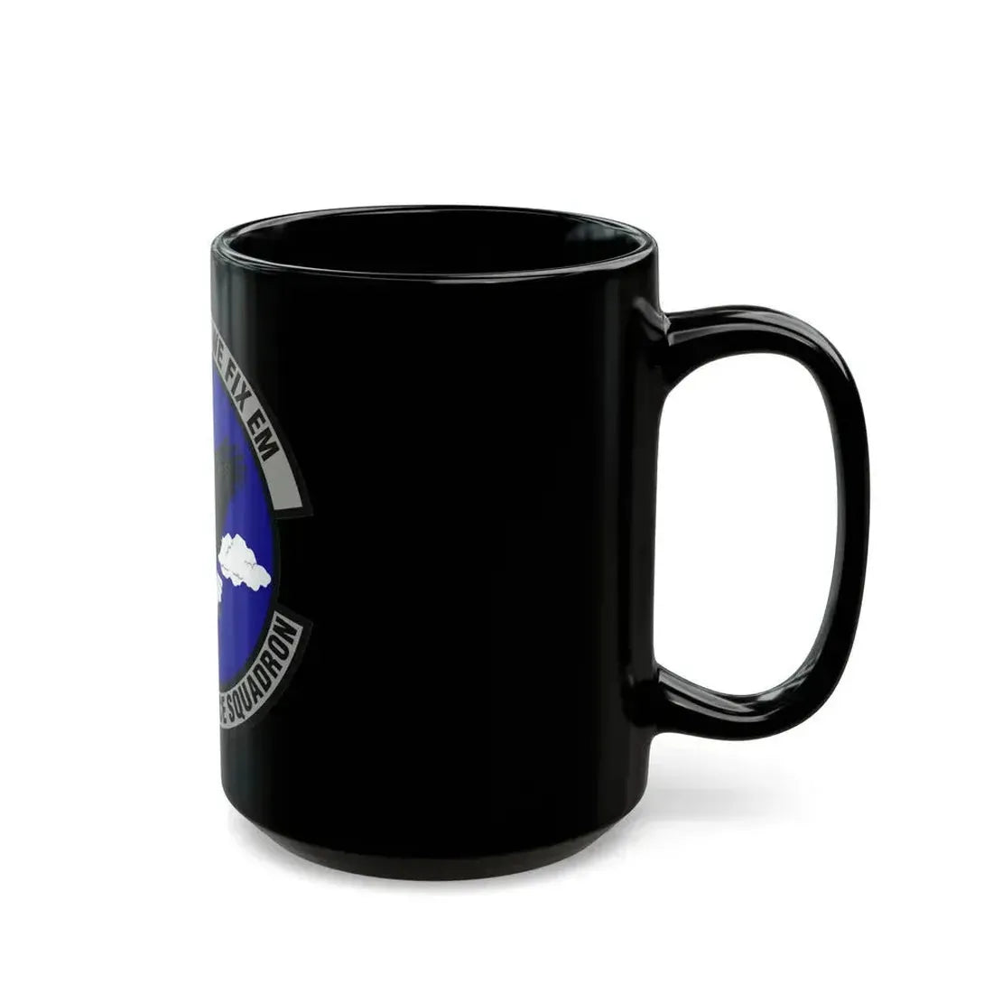 461st Maintenance Squadron (U.S. Air Force) Black Coffee Mug - Go Mug Yourself