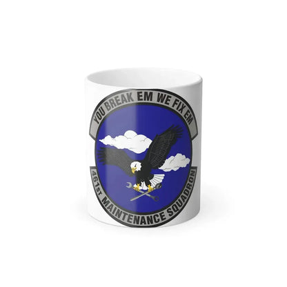 461st Maintenance Squadron (U.S. Air Force) Color Changing Coffee Mug 11oz - Go Mug Yourself