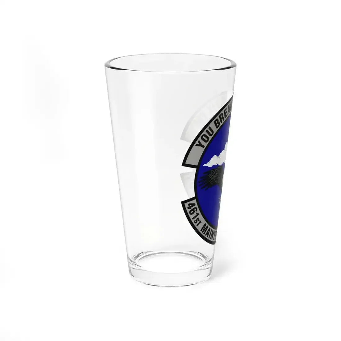 461st Maintenance Squadron (U.S. Air Force) Pint Glass 16oz - Go Mug Yourself