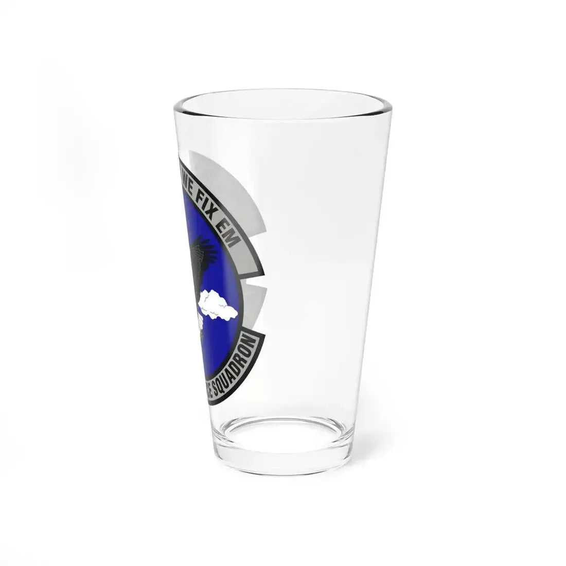 461st Maintenance Squadron (U.S. Air Force) Pint Glass 16oz - Go Mug Yourself