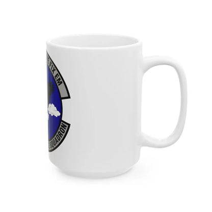 461st Maintenance Squadron (U.S. Air Force) White Coffee Mug - Go Mug Yourself