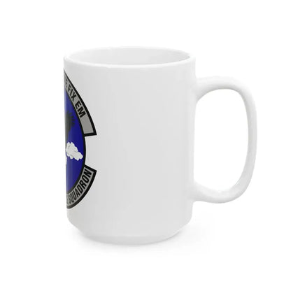461st Maintenance Squadron (U.S. Air Force) White Coffee Mug - Go Mug Yourself