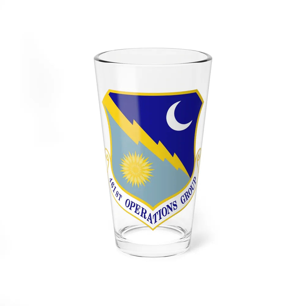 461st Operations Group (U.S. Air Force) Pint Glass 16oz-16oz-Go Mug Yourself