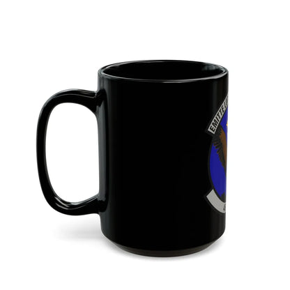 461st Operations Support Squadron (U.S. Air Force) Black Coffee Mug-Go Mug Yourself