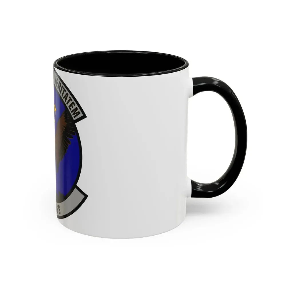 461st Operations Support Squadron (U.S. Air Force) Accent Coffee Mug - Go Mug Yourself
