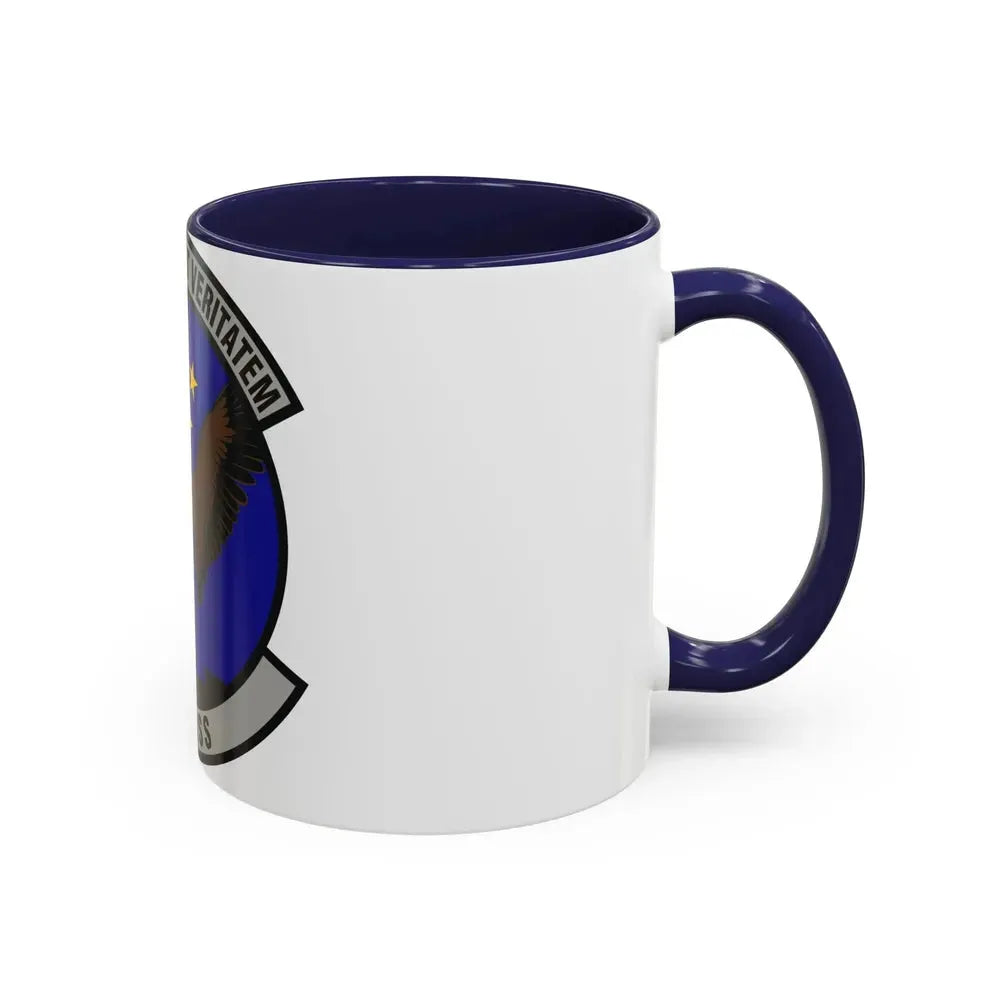461st Operations Support Squadron (U.S. Air Force) Accent Coffee Mug - Go Mug Yourself