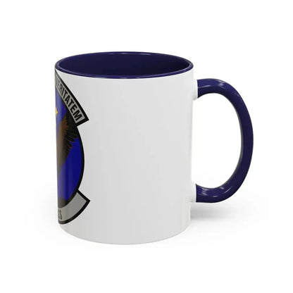 461st Operations Support Squadron (U.S. Air Force) Accent Coffee Mug - Go Mug Yourself