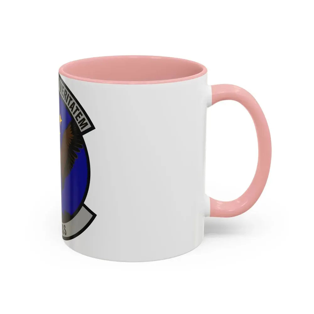 461st Operations Support Squadron (U.S. Air Force) Accent Coffee Mug - Go Mug Yourself