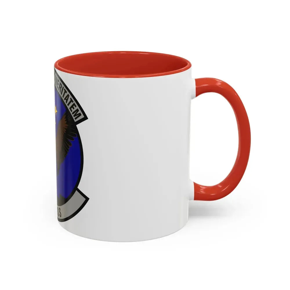 461st Operations Support Squadron (U.S. Air Force) Accent Coffee Mug - Go Mug Yourself