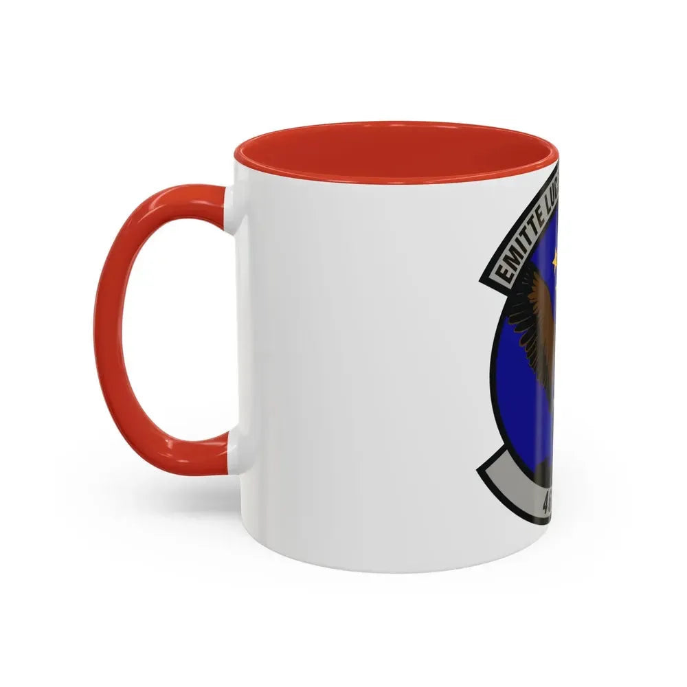 461st Operations Support Squadron (U.S. Air Force) Accent Coffee Mug - Go Mug Yourself