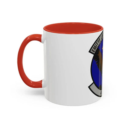 461st Operations Support Squadron (U.S. Air Force) Accent Coffee Mug - Go Mug Yourself