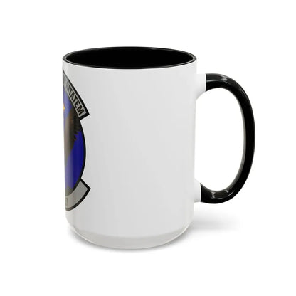 461st Operations Support Squadron (U.S. Air Force) Accent Coffee Mug - Go Mug Yourself