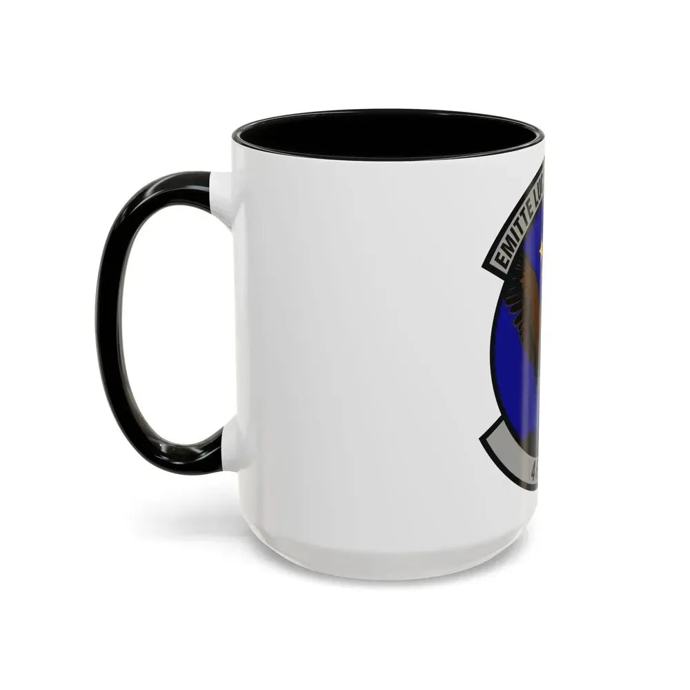 461st Operations Support Squadron (U.S. Air Force) Accent Coffee Mug - Go Mug Yourself