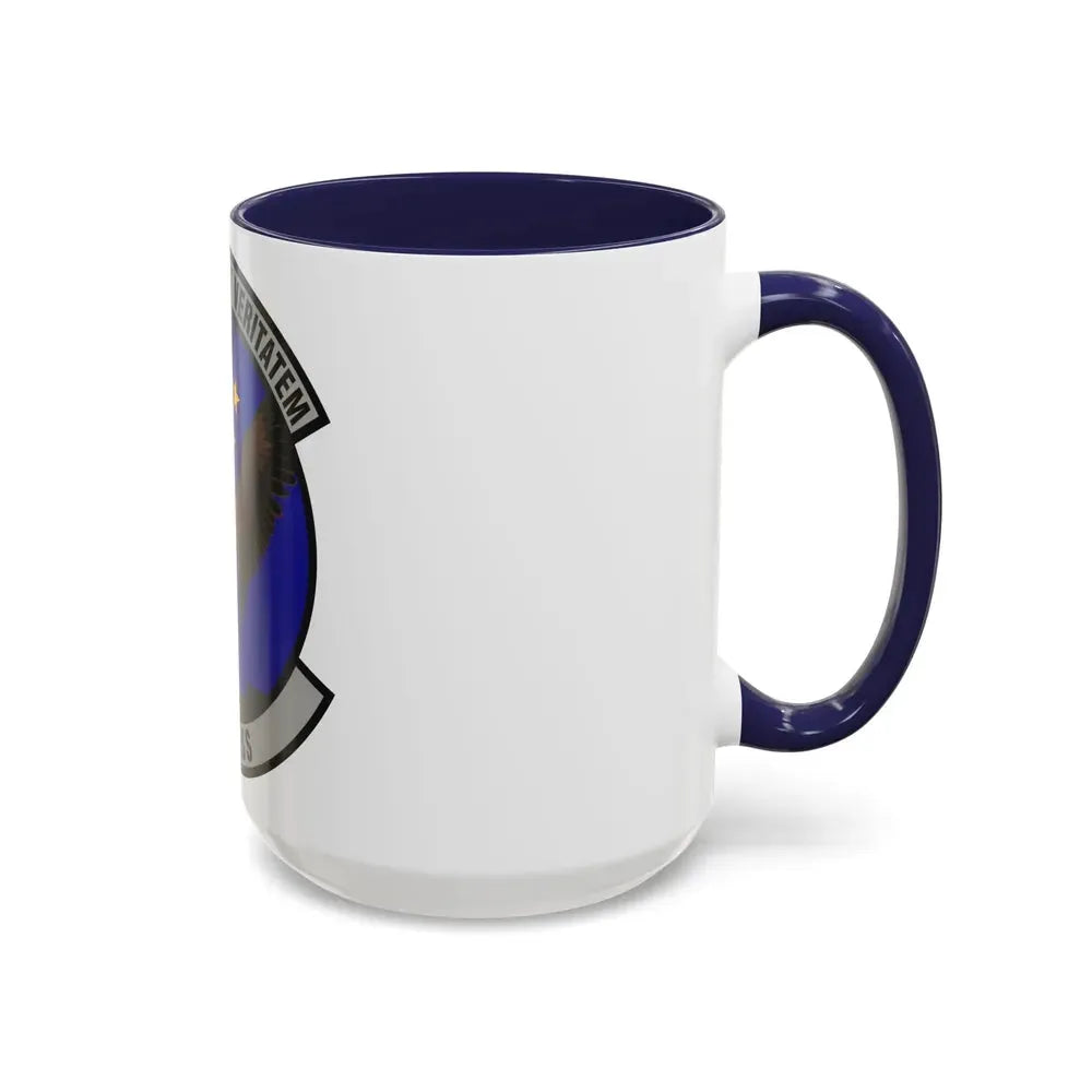 461st Operations Support Squadron (U.S. Air Force) Accent Coffee Mug - Go Mug Yourself