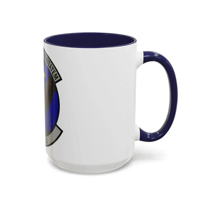 461st Operations Support Squadron (U.S. Air Force) Accent Coffee Mug - Go Mug Yourself