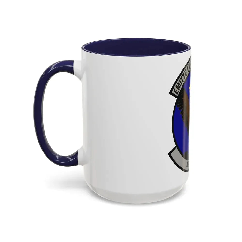 461st Operations Support Squadron (U.S. Air Force) Accent Coffee Mug - Go Mug Yourself