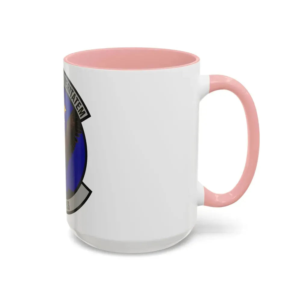 461st Operations Support Squadron (U.S. Air Force) Accent Coffee Mug - Go Mug Yourself