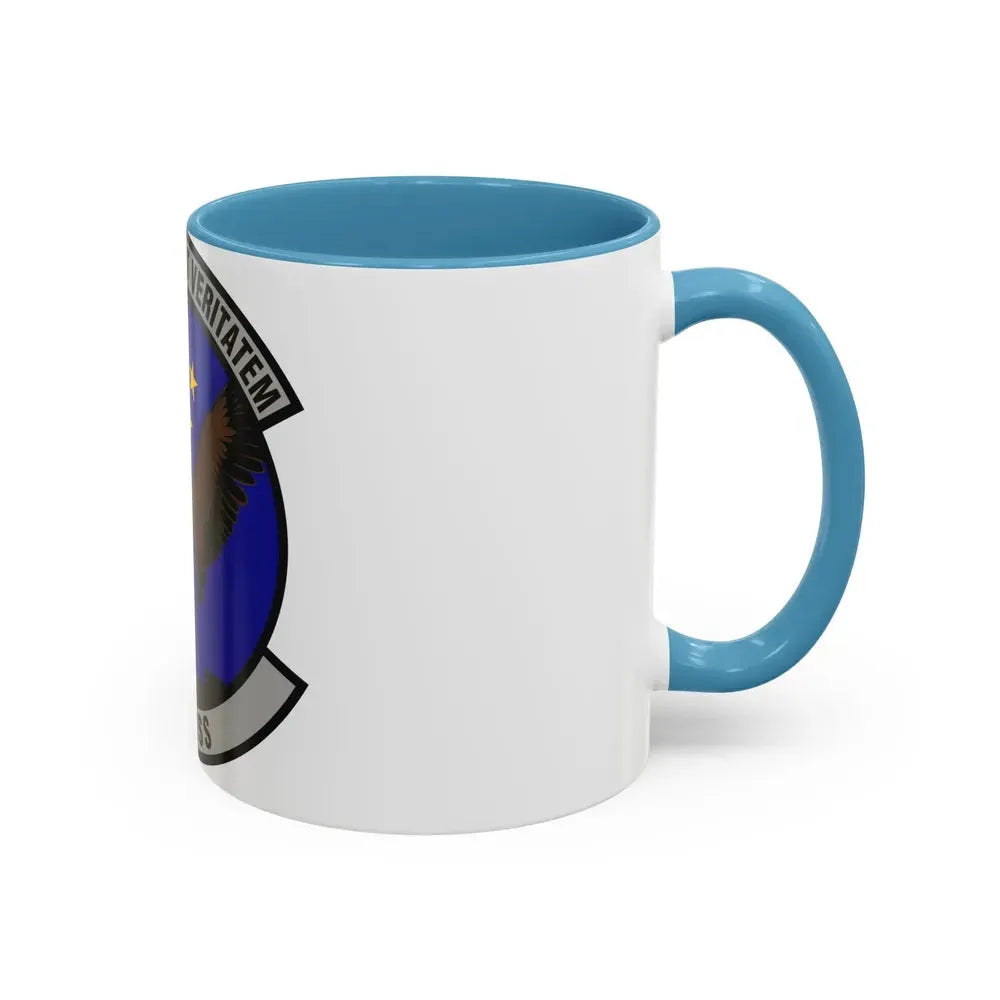 461st Operations Support Squadron (U.S. Air Force) Accent Coffee Mug - Go Mug Yourself