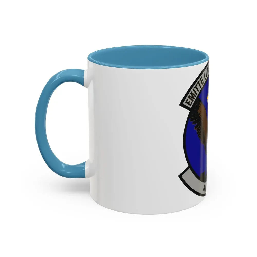 461st Operations Support Squadron (U.S. Air Force) Accent Coffee Mug - Go Mug Yourself