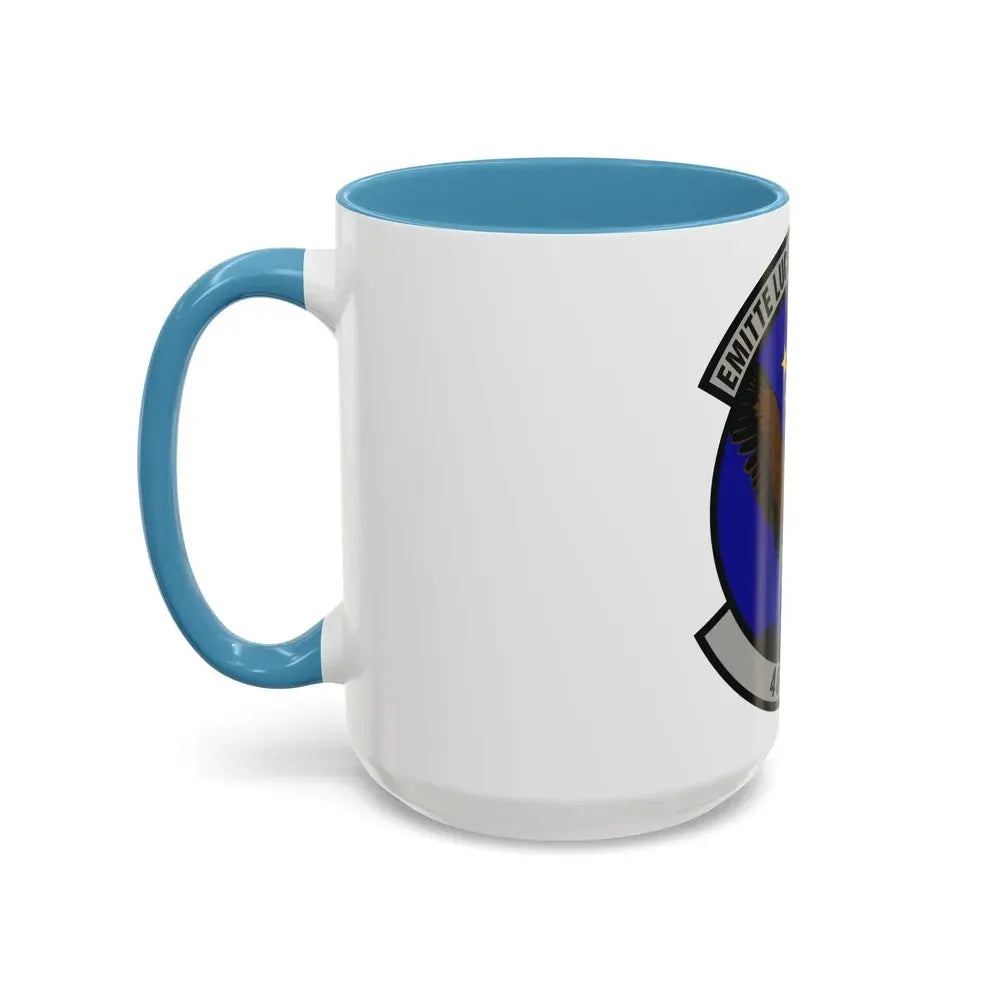 461st Operations Support Squadron (U.S. Air Force) Accent Coffee Mug - Go Mug Yourself