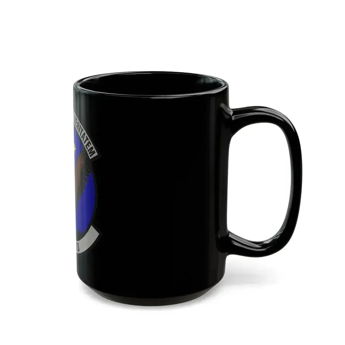461st Operations Support Squadron (U.S. Air Force) Black Coffee Mug - Go Mug Yourself