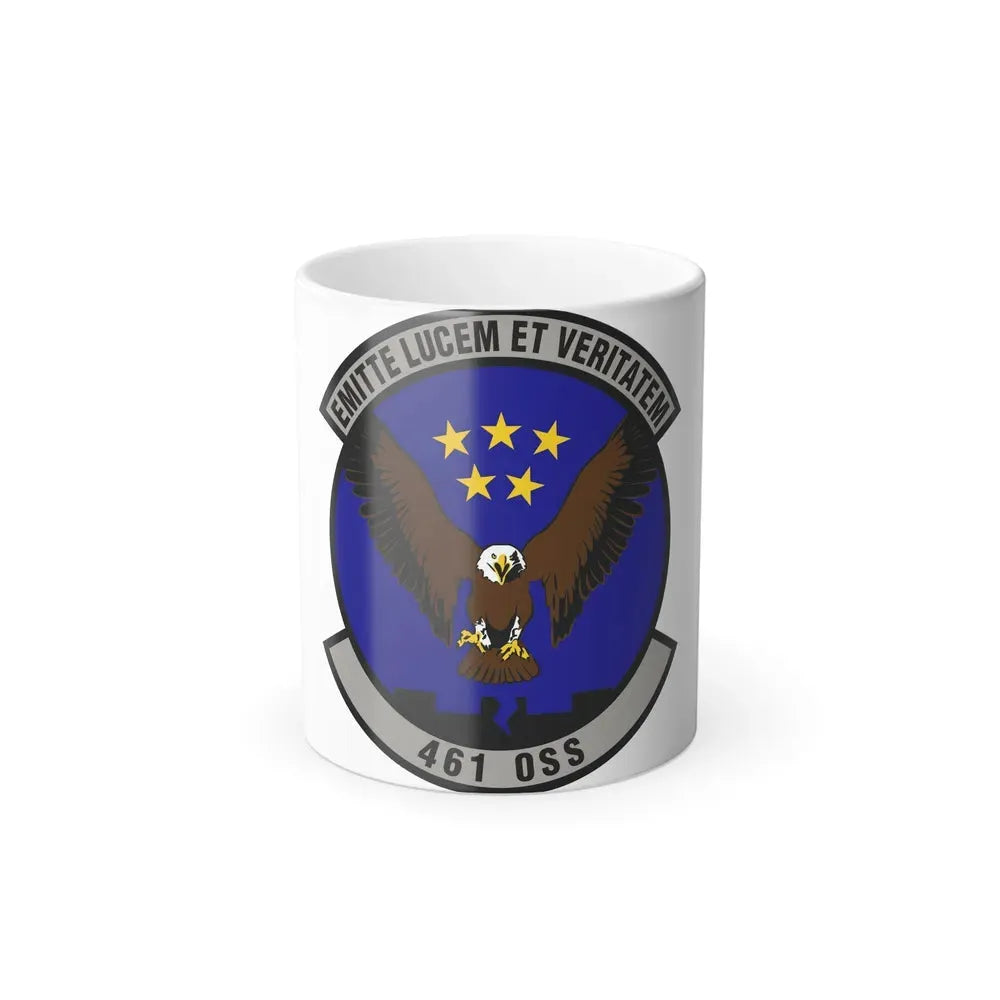 461st Operations Support Squadron (U.S. Air Force) Color Changing Coffee Mug 11oz - Go Mug Yourself