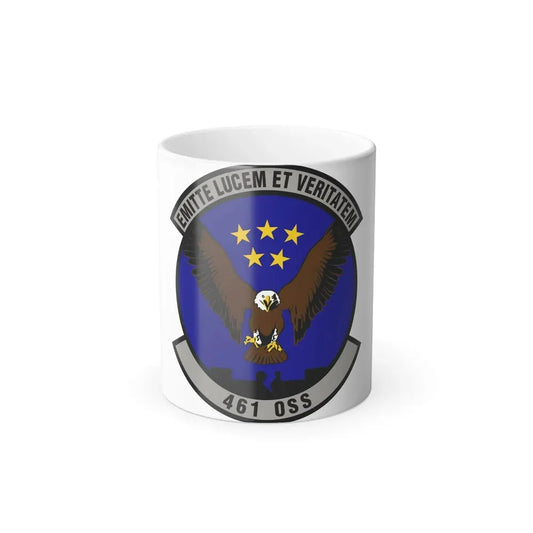 461st Operations Support Squadron (U.S. Air Force) Color Changing Coffee Mug 11oz - Go Mug Yourself