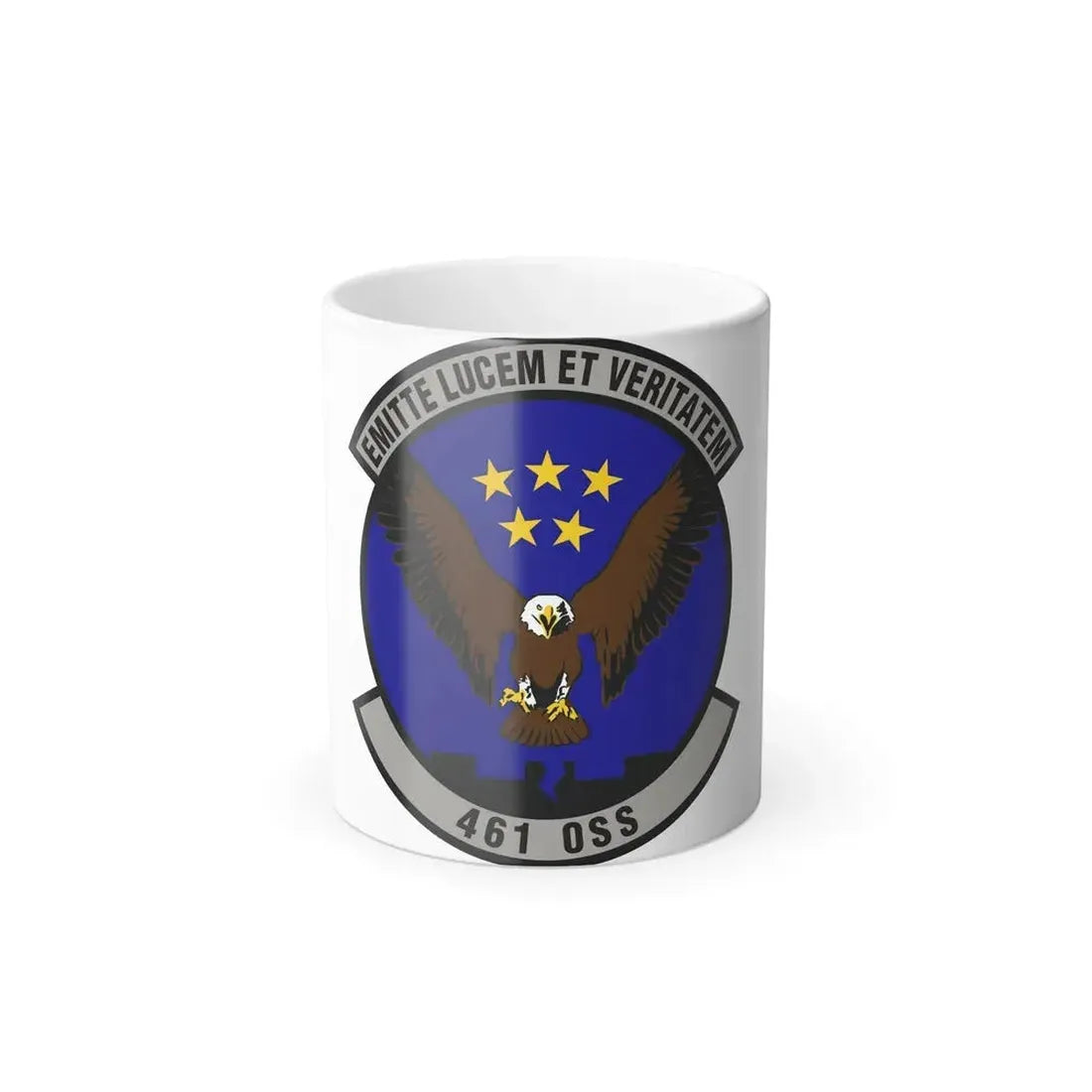 461st Operations Support Squadron (U.S. Air Force) Color Changing Coffee Mug 11oz - Go Mug Yourself