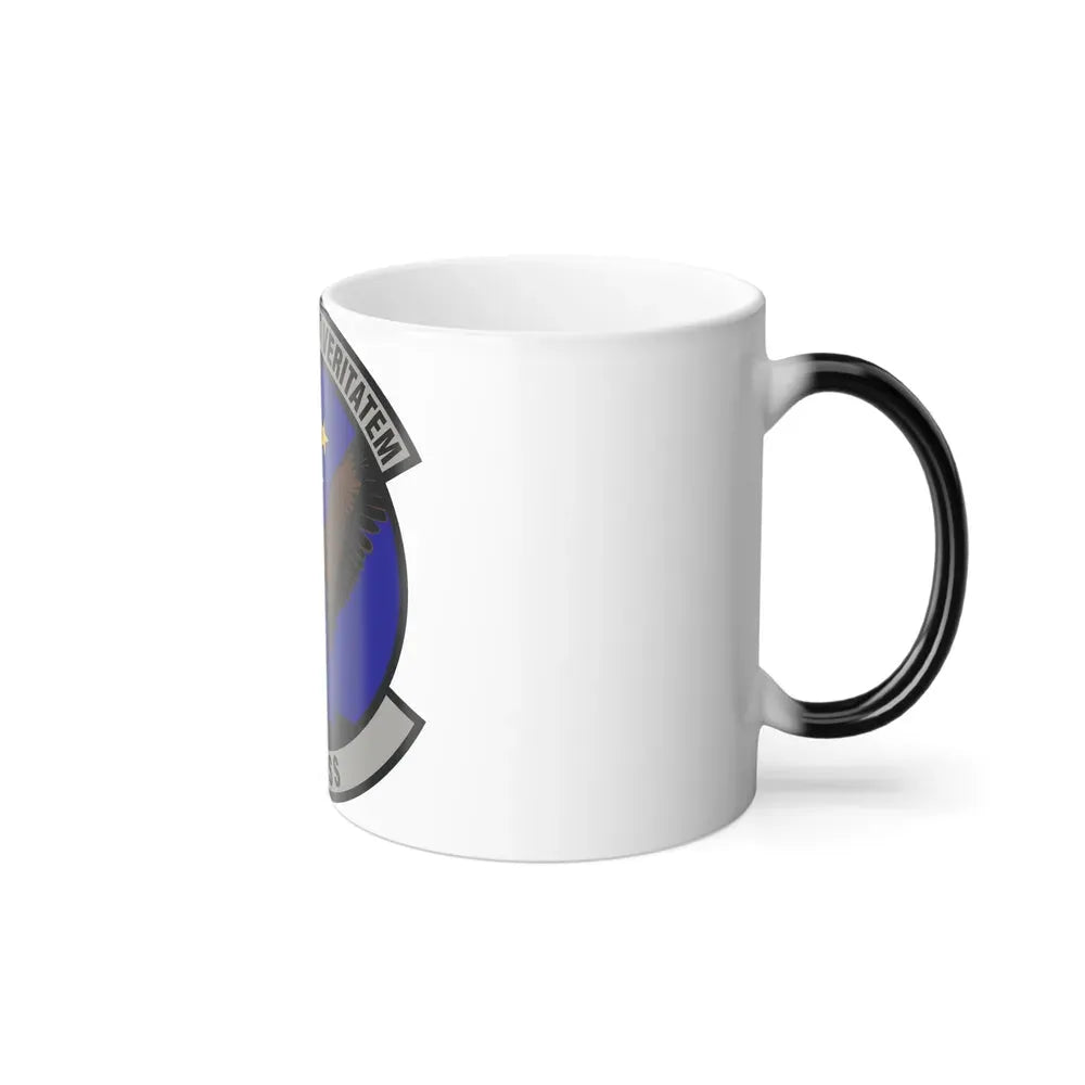 461st Operations Support Squadron (U.S. Air Force) Color Changing Coffee Mug - Go Mug Yourself