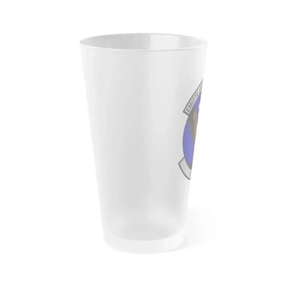 461st Operations Support Squadron (U.S. Air Force) Frosted Pint Glass 16oz - Go Mug Yourself